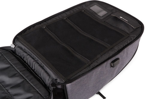 Guard Dog Proshield Smart Grey - Bulletproof/charging Backpack
