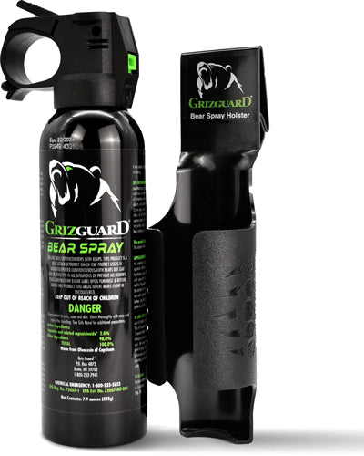 Guard Dog Bear Spry 9 Oz. - Pistol Grip Handle 35 Ft Rang