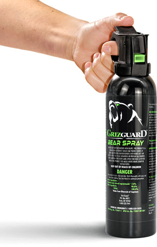 Guard Dog Bear Spry 9 Oz. - Pistol Grip Handle 35 Ft Rang