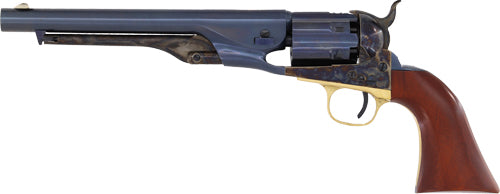 Cimarron 1860 Army Fluted 8" - .44 Cal Charcoal Blued Walnut