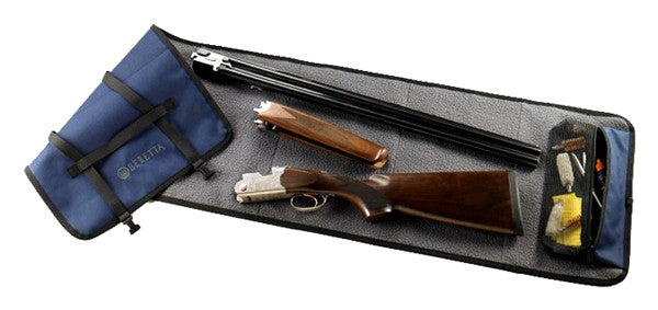 Beretta Folding Cleaning Mat - 14.5" X 53.75" Blue