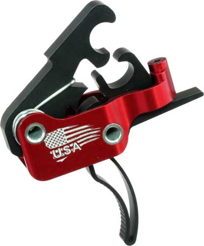 Elftmann Trigger Ar-9 Curved - Adjustable 2.75-4lbs. Mil-spec