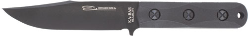 Ka-bar Ek Commando Short Clip - Point 5.06" W/molle Sheath