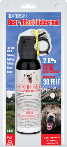 Sabre Bear Spray Frontiersman - Bear Deterrent 7.9oz/45gr