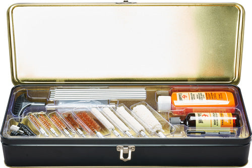 Hoppes Universal Cleaning Kit - W/american Flag Collector Tin<