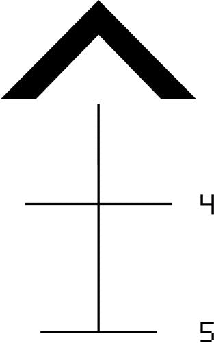 Trijicon Thermal Riflescope - Ir Hunter Type 2 60mm Black