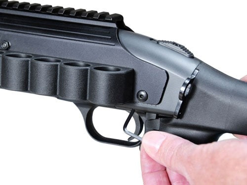 Adaptive Tactical Saddle Shell - Carrier Rem 870/1100 12ga Blk