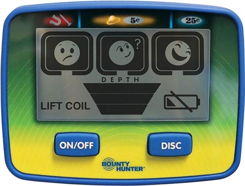 Bounty Hunter "junior" Tid - Metal Detector