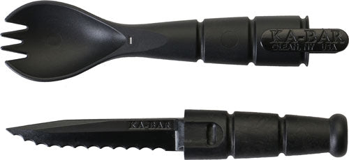 Ka-bar Mil-spec Spork/knife - 3 Pack Od Green/black/brown