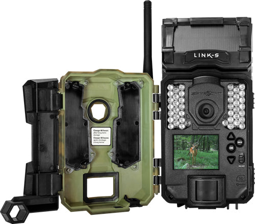 Spypoint Trail Cam Link Micro - Solar Verizon Lte 10mp Camo