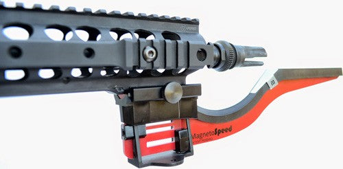 Magnetospeed V3 Rail Adapter - To Pictinny Rail Mount System