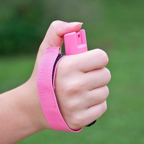 Sabre Red Pepper Gel Spray The - Runner Hand Strap 22gr Pink!