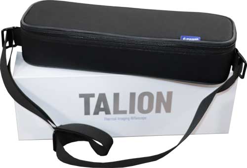 Pulsar Talion Xq38 Q38 2.5-10 - Thermal Riflescope 50hz W/mnt