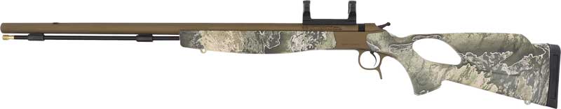 Cva Optima V2 Lr .50cal 28" - Bronze Cera/rt Exscape T-hole