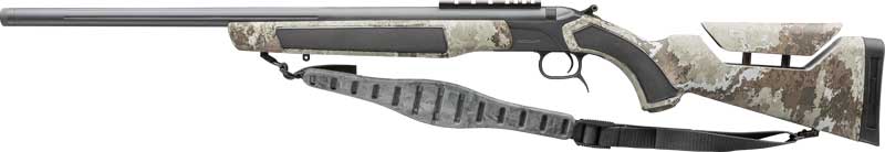 Cva Accura Mr-x .45 Cal 26" - W/rail Grey Cera/veil Alpine