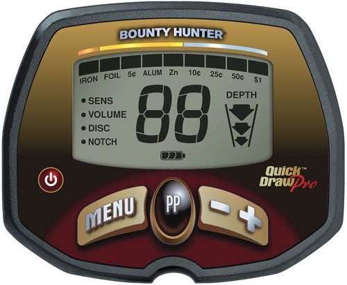 Bounty Hunter "quick Draw Pro" - Metal Detector
