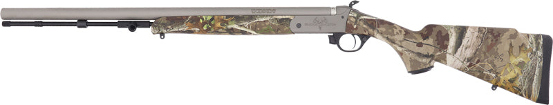 Traditions Buckstalker Xt .50 - Cal 24" Ss Cerakote/next Wyld
