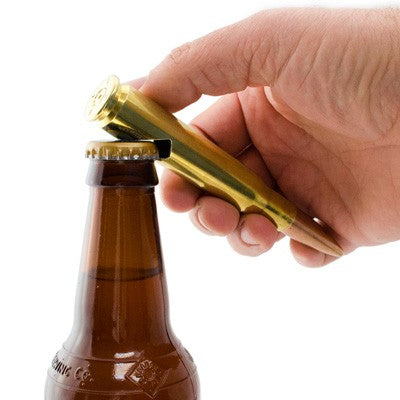 2 Monkey Bottle Opener Made - From .50bmg Casing Brass