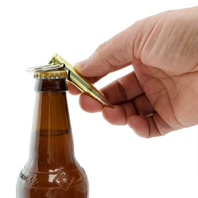 2 Monkey Keychain/bottle - Opener Made From .308 Casing