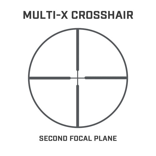 Bushnell Scope Prime 1-4x32 - Multi-x Black
