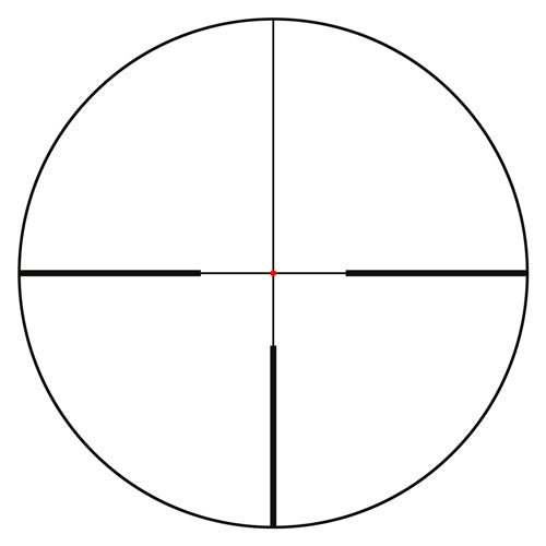 Gpo Scope Spectra 4x 4-16x50 - G4i Reticle 30mm Matte