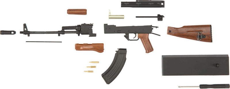 Rw Minis Non-firing Cast Ak-47 - 1:3 Scale Replica