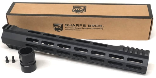 Sharps Bros. Handguard 13.7" - Ultralite M-lok For Ar-15