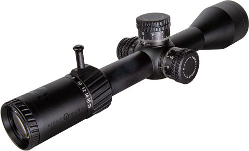 Sightmark Presidio 3-18x50 - 30mm Scope Matte Black Mr2 Ret