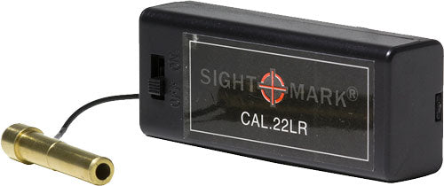 Sightmark Laser Boresight .22 - Lr Red W/battery And Case