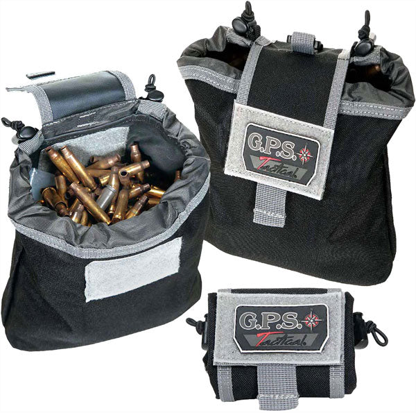 Gps Tactical Brass Pouch - Belt Style Black!