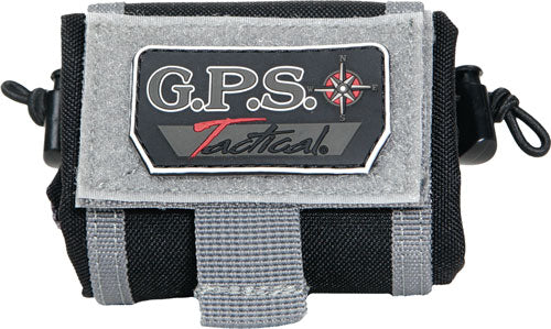 Gps Tactical Brass Pouch - Belt Style Black!