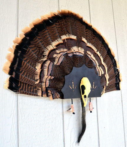 Do-all Turkey Tail Mount Kit - Iron Turkey