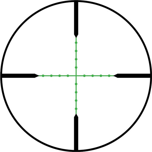 Truglo Tactical 1-6x24mm Scope - 30mm Tube Bdc Illum Mil-dot