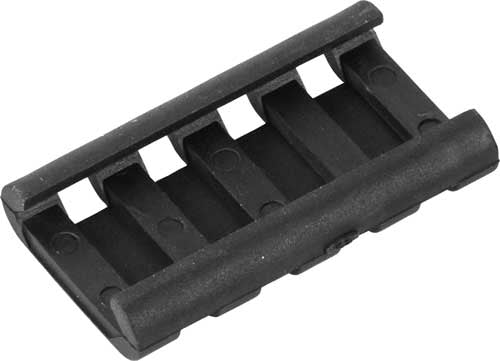 J&e Stinger Picatinny Rail - Cover Black 20pk