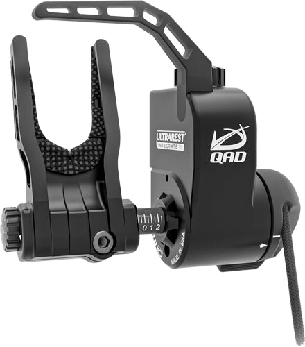 Qad Arrow Rest Integrate Mx - Black Lh