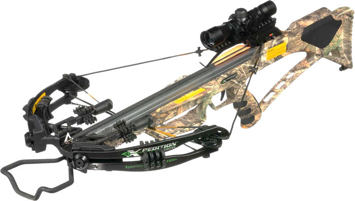 Xpedition Crossbow Kit Viking - X-380 Rt Edge 380fps