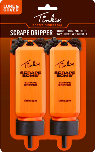 Tinks Scrape Dripper Scrape - Bomb 2-pack<