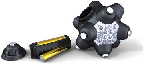 Striker Professional Light - Mine 250 Lumens W/red Hzrd Lgt