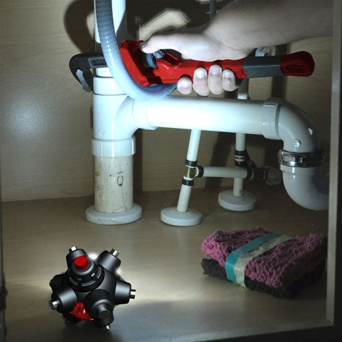 Striker Professional Light - Mine 250 Lumens W/red Hzrd Lgt