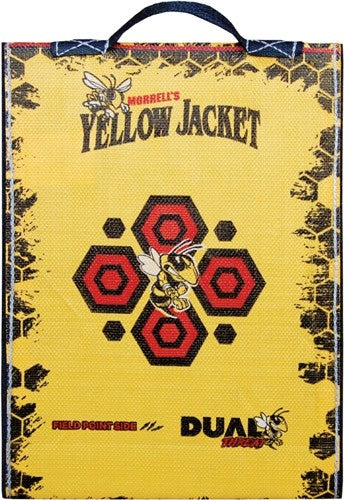 Morrell Targets Yellow Jacket - Yj-380 Dual Threat Fp/bh Trgt
