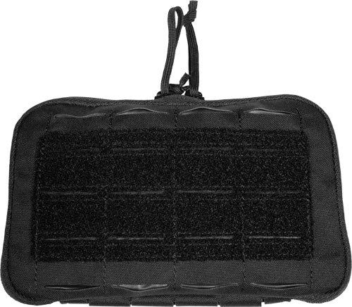 Grey Ghost Gear Admin Pouch - Enhanced Thin Laminate Black