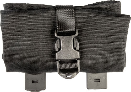 Grey Ghost Gear Roll-up Dump - Pouch Laminate Black