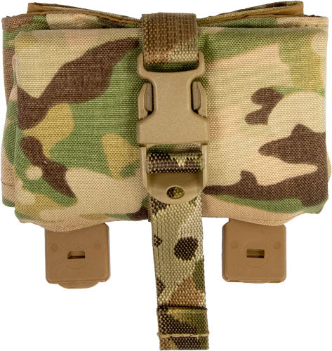 Grey Ghost Gear Roll-up Dump - Pouch Laminate Multicam