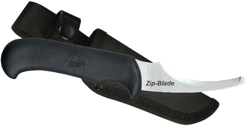 Outdoor Edge Zip Blade - 4" S/s W/nylon Sheath