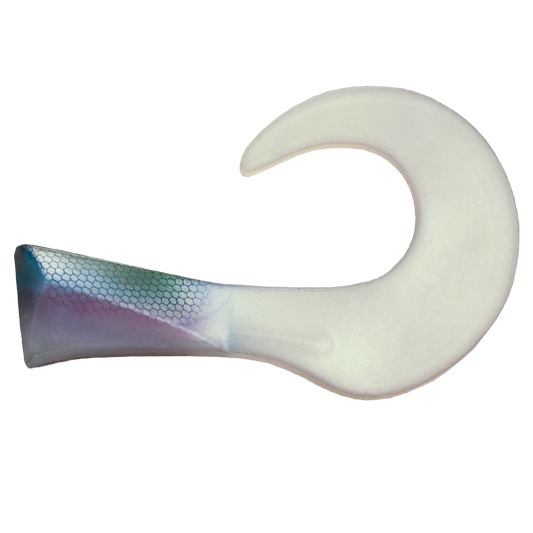 Colossus Curly Replacement Tail