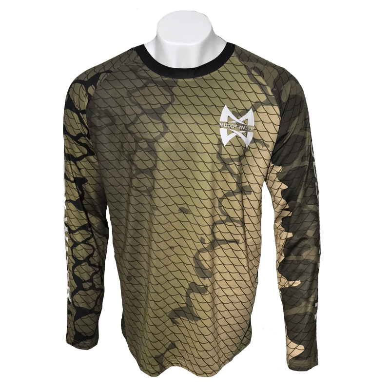 "GG" Gator Gar Limited Edition Fishing Shirt - Gator Gar, L
