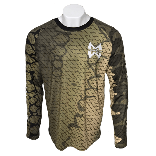 "GG" Gator Gar Limited Edition Fishing Shirt - Gator Gar, L