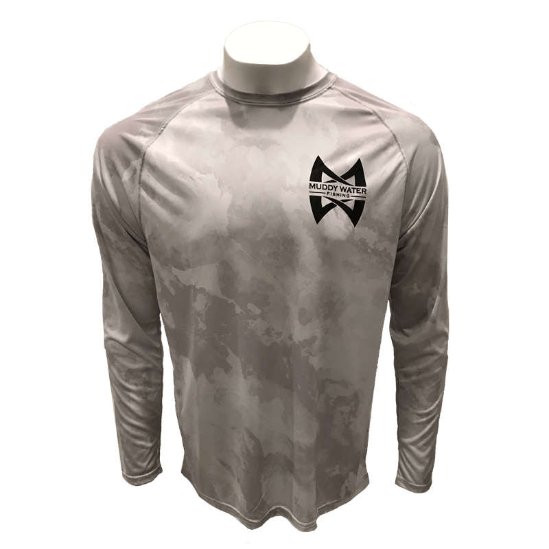 Bowfishing Smoke Series - Graphite Camo - XL