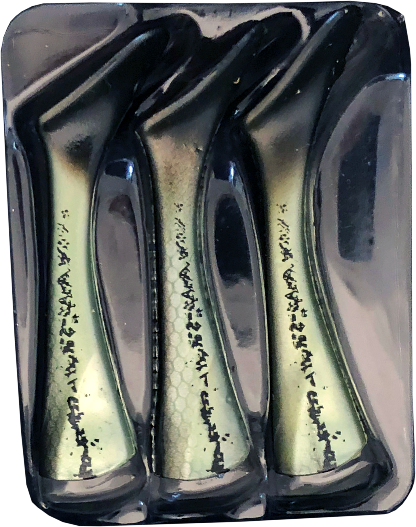 Shad 6" Replacement Tails