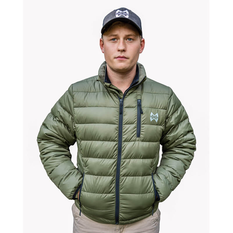 Muddy Water Tri-Zone Heated Down Jacket - Classic -